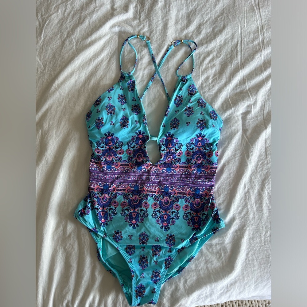 Nanette Lepore one piece bathing suit size Medium